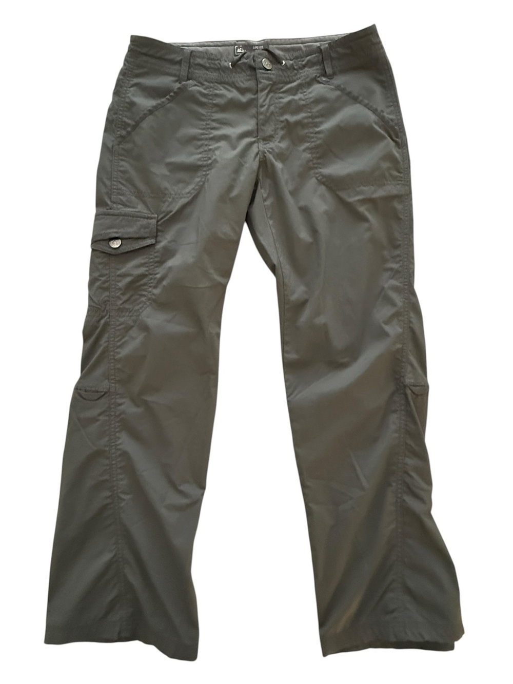 REI Co-op Cargo Hiking Pant Olive Green Women 6P 6 Petite